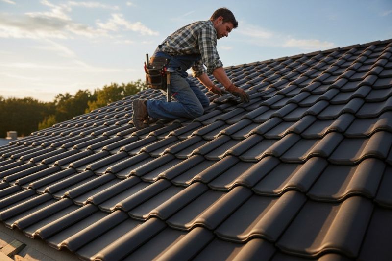Benefits Of Tile Roof Replacement In Quantico, Va