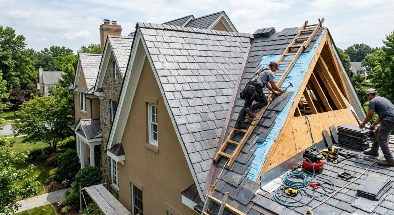 Benefits Of Tile Roof Replacement In Quantico, Va